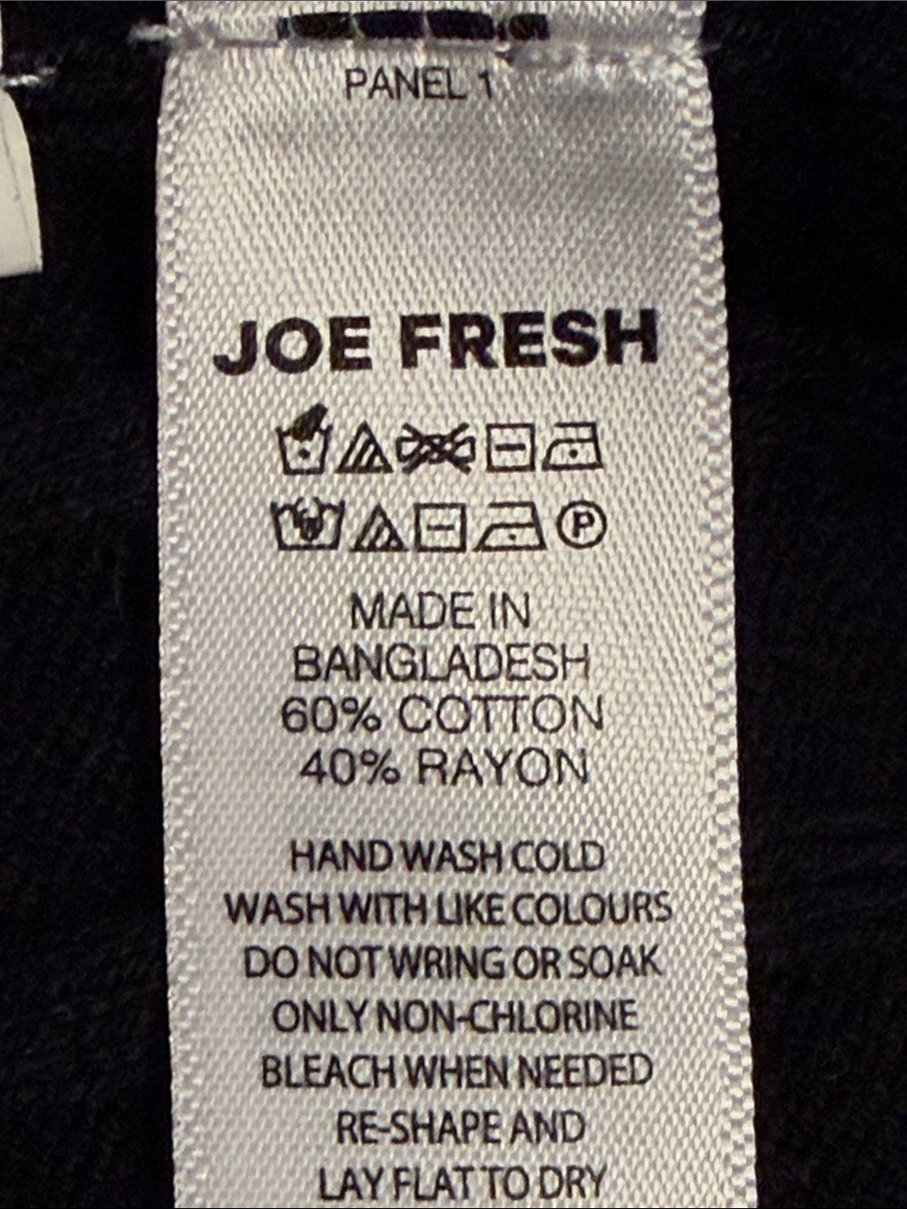 JF Knit Wide Ribbed Sweater - Picture 7 of 7